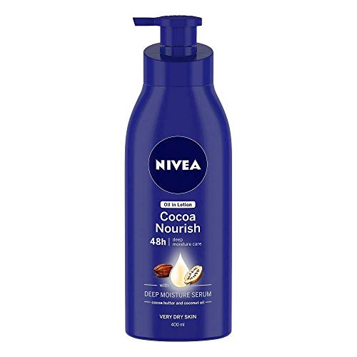 Nivea olio in crema cacao nutriente, 400 ml