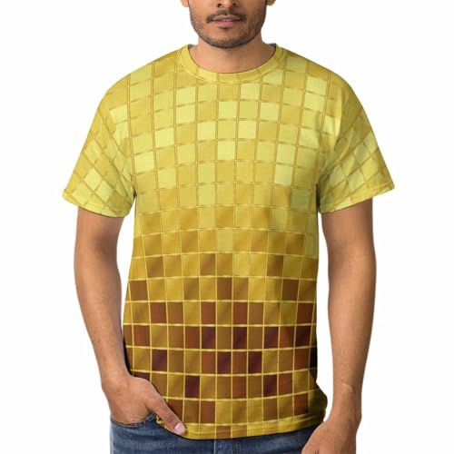 Tee Shirt Manches Courtes Homme T-Shirt Col Rond Respirant Haute Qualité