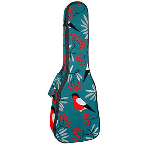 Sac ukulélé ténor imperméable avec rembourrage antichoc pour concert et soprano