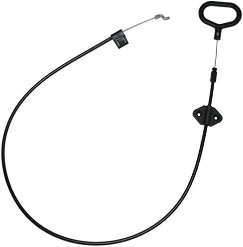 Choice Parts - Black Recliner Cable with Release Handle - Exposed Cable Length: 5" - Total Cable Length: 46"