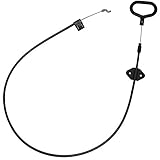 Choice Parts - Black Recliner Cable with Release Handle - Exposed Cable Length: 5