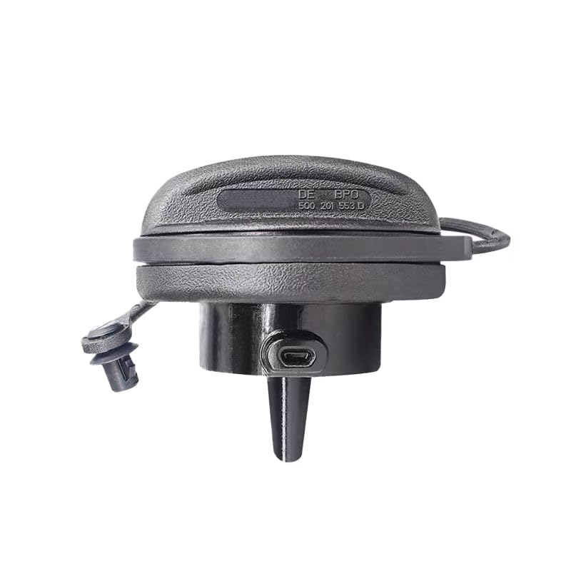 Tankdeckel Für VW Touran 2005-2016 - Schwarzer ABS Ersatz