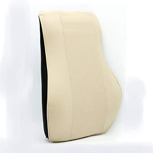 Oreiller de cou de voiture Coussin d'oreiller de voiture en cuir PU oreiller automobile cash-tête Coussin Coussin de coton Sécurité Siège Support Coussins d'accessoires de coiffure de voiture Oreiller