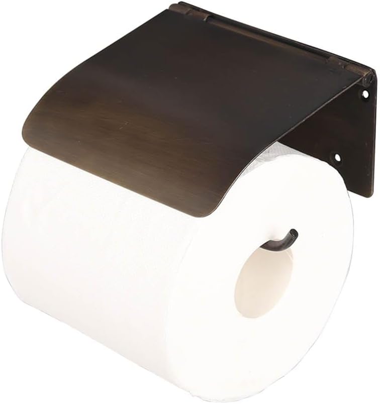 Dalton Paper Holder Single Cover H20-0207 A.brass Toilet Paper Holder