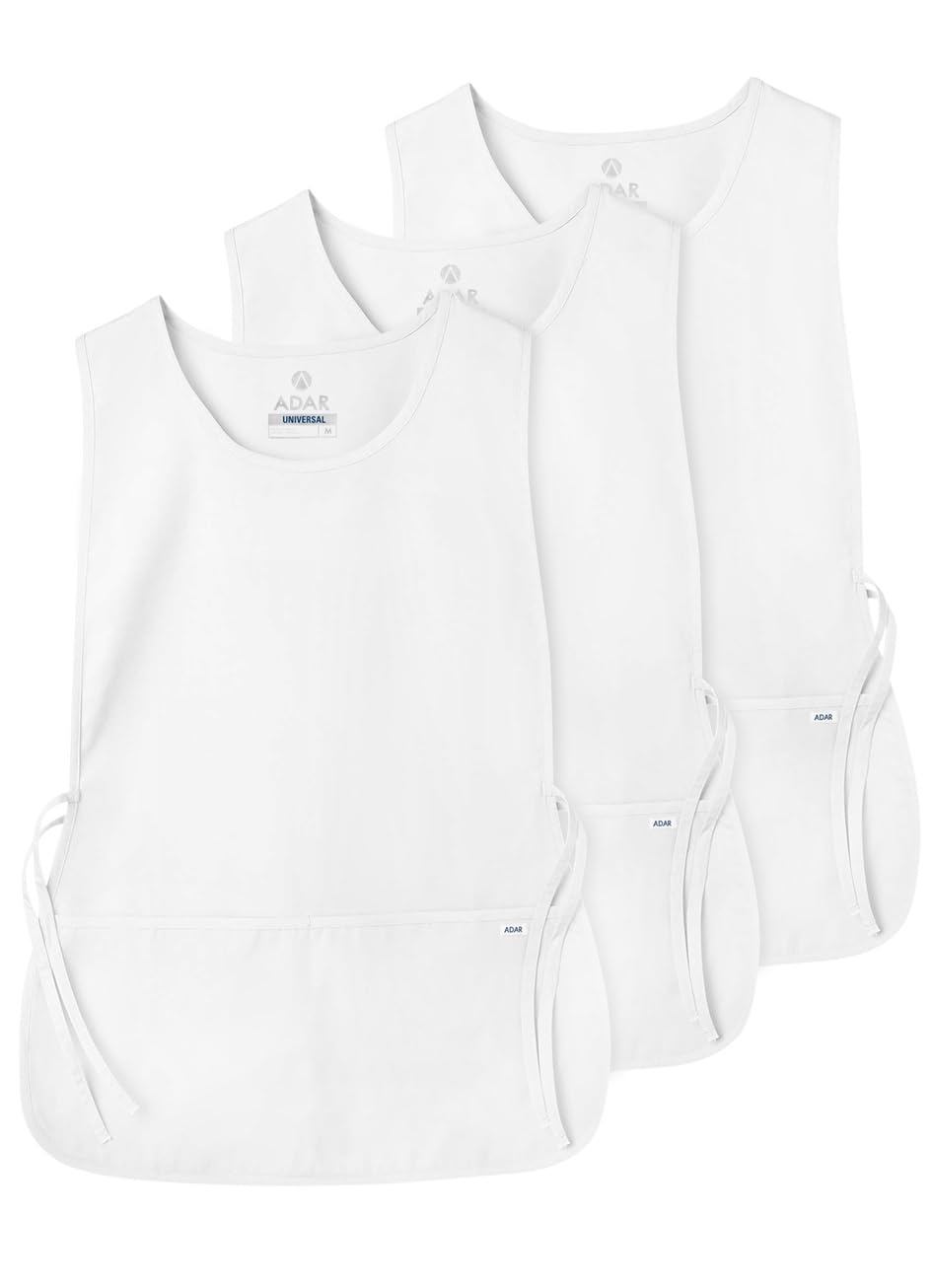 Adar uniwersalny fartuch na tabard 3-pak - fartuch unisex