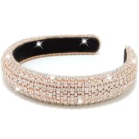 Princess Lucky Red Velvet Pearl strass fascia per capelli fascia per capelli capodanno festa di compleanno accessori per capelli per ragazze Scrunchies cerchio per capelli  200000297