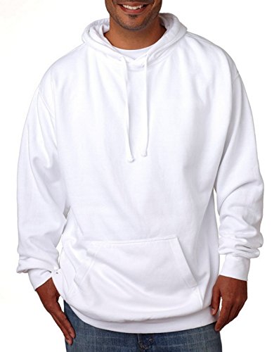 Comfort Colors 9.5 oz. Garment-Dyed Pullover Hood (1567) White, M