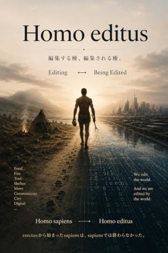 Homo editus: 編集する種、編集される種