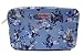 Produktbild Cath Kidston Kulturbeutel/Kulturbeutel, Wachstuch, Motiv Badgers and Friends, Grau/Blau