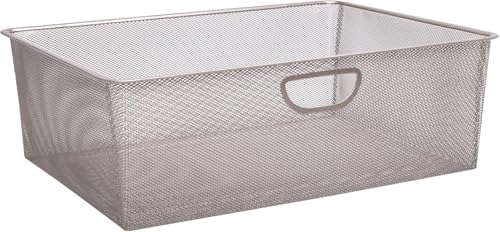 Closet Culture Wire Mesh Basket