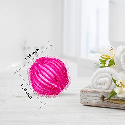 Pet Hair Remover For Laundry, 12 Pcs Reusable Washing Balls, Remove Pet Hair On Clothes #TOP5