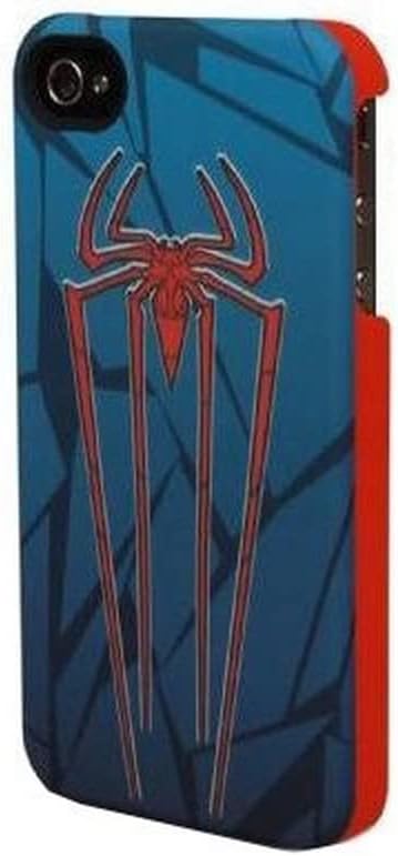 Marvel Performance Designed Products IP-1633 Amazing Spider-Man Emblem Clip Case for iPhone 4/4S - Face Plate - Retail Packaging - Multi Color