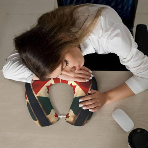 Almohada cervical de espuma viscoelástica negra miniatura 7