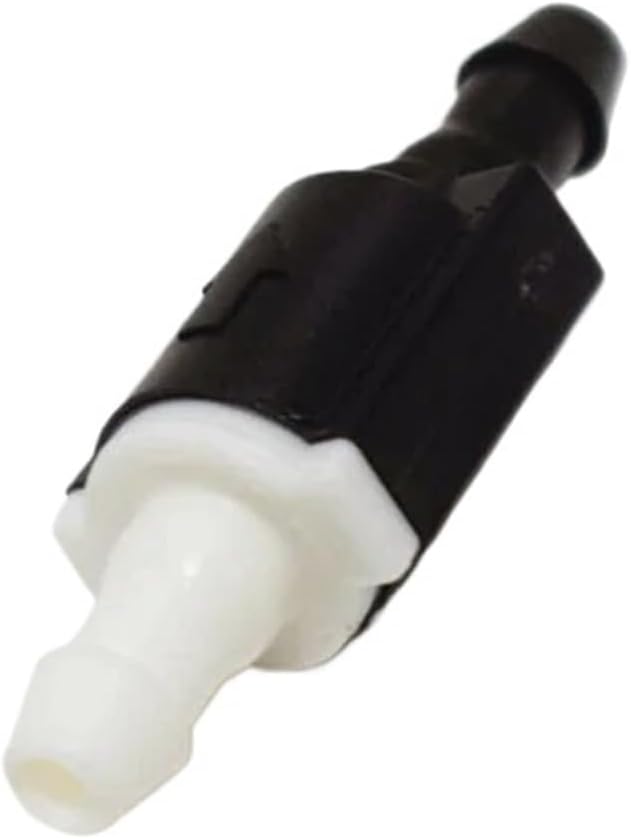 2pcs Plastic Check Valve