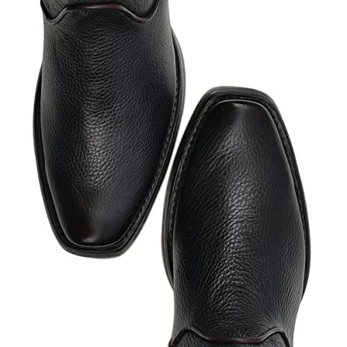 Image of Cuadra Men's Boot in Bovine Leather with Zipper, 1J2JRS