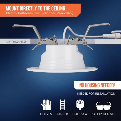 HALO RL Canless LED Recessed Lighting 4 in 5CCT 695/955lm - image 6