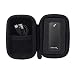 Aenllosi Hard Carrying Case for Sabrent Rocket Nano 1TB 2TB 512GB USB 3.2 10Gb/s External Aluminum SSD (Black)
