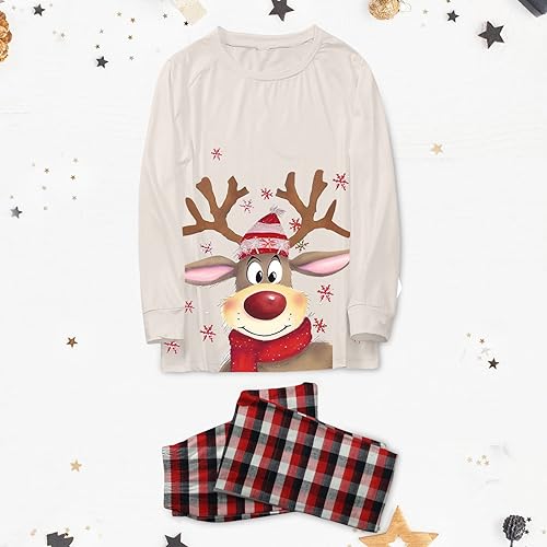 Pyjama bébé garçon et ensemble couple, le cadeau de Noël familial idéal