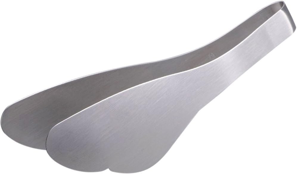 Shimomura 46864 Mini Vegetable Chopsticks Tongs, Total Length 7.3 inches (18.5 cm), Made in Japan, Stainless Steel, Dishwasher Safe, Floating Tip, Slim, Easy to Grip, Easy to Clean, Anti-Slip, Compact