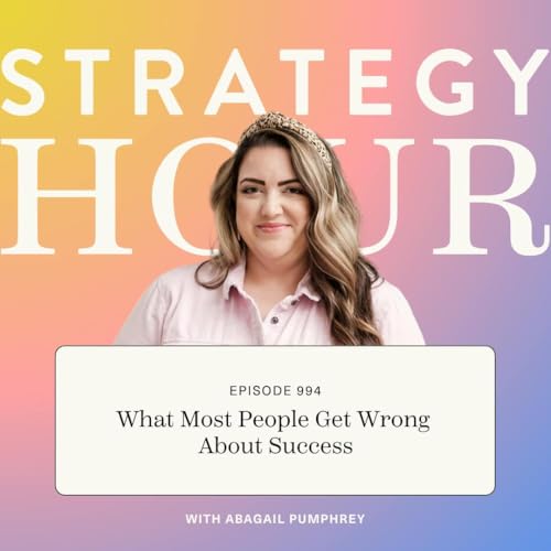 994: What Most People Get Wrong About Success