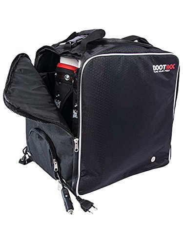 Bootdoc beheizte Ski Tasche schwarz Cover