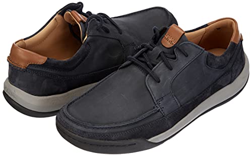 Clarks Ashcombe Craft, Scarpe con Lacci Uomo, Navy...