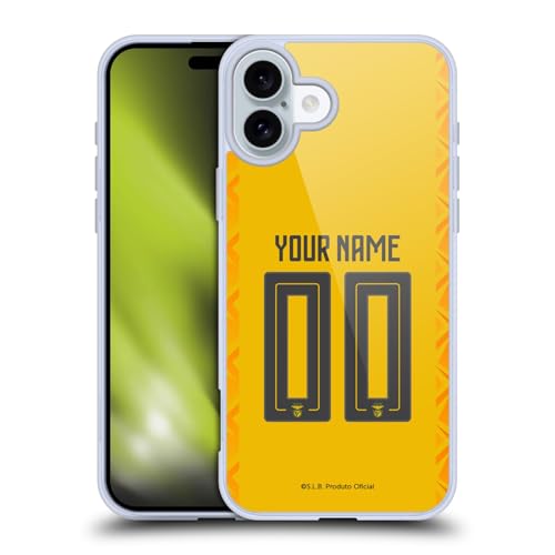 Coque iPhone 16 Plus S.L. Benfica Away 2022/23 Head Case Designs