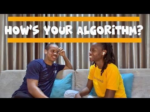 Fix Your Algorithm, Fix Your Life