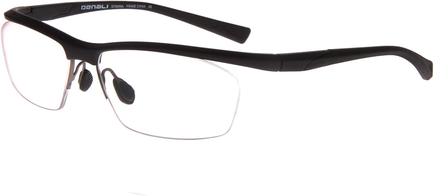 XPL DENALI Eyewear Matte Black STAMINA Eyeglasses 59/15/135