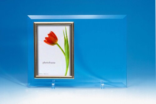 名入れクリスタルフォトフレーム