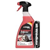 SPRINGER RX1000 - - Flugrostentferner 750ml - - Made in Germany - - Schonender & tiefenwirksamer Rost-Reiniger - - Rostentferner für Flugrost, Korrosionsspuren, Industriestaub, etc.