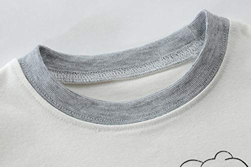 Little Boys Pajamas 2 Pieces Long Set 100% Cotton Sleepwear Kids Excavator Pjs Toddler Winter Clothes Jammies Size 2-7T2