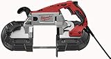 Milwaukee Electric Tool 6232-21 - Portable Corded Bandsaw, Power Rating: 11A, 120V, Max Speed:...