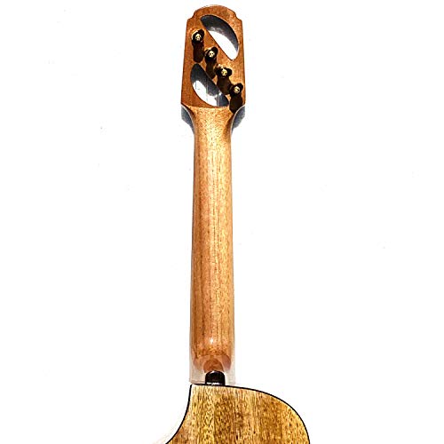Ukulélé ténor en bois de manguier massif de 66 cm avec housse de transport - Les Beatles, Paul McCartney, John Lennon, RIngo Starr, George Harrison Ukulélé ténor en bois de manguier massif de 66 cm avec housse de transport – Image 8
