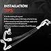 A-Premium A/C Suction Hose & Discharge Line Hose Assembly Compatible with Chevrolet Impala 2007-2011, Monte Carlo 2006-2007, 3.5L 3.9L