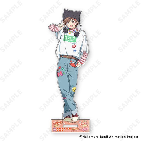 ガンバレ中村くん オタク＆アイドル 特大アクリルフィギュア 中村 広瀬 Amazon.co.jp: TVアニメーション「ガンバレ！中村くん！！」 アクリル