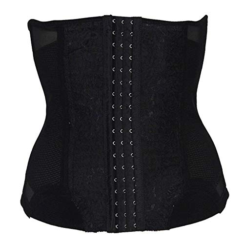 RYZGOJV Waist Trainer Weight Loss Waist Slimming Belt Stretchable Sport Girdle Belt Women Waist Trimmer-B02