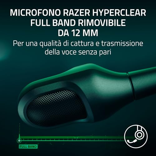 BlackShark V3 Pro XBOX S|X - Cuffie wireless per eSport con ANC - Cancellazione attiva del rumore - Driver TriForce da 50 mm - HyperSpeed 2,4 GHz & Bluetooth - Xbox/PC | Nero - Cuffia gaming - Immagine 3