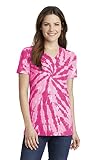Lorelei Gilmore Costume Guide 2 Pink Tie Dye V-Neck