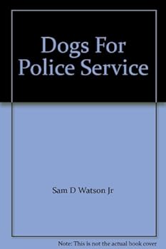 Hardcover Dogs For Police Service Book