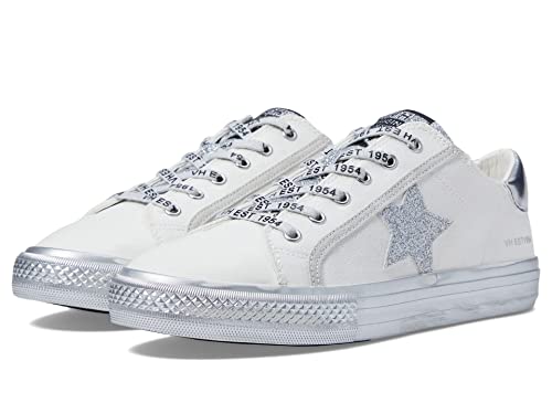 Image of VINTAGE HAVANA Women's Alive Sneaker, White, 11