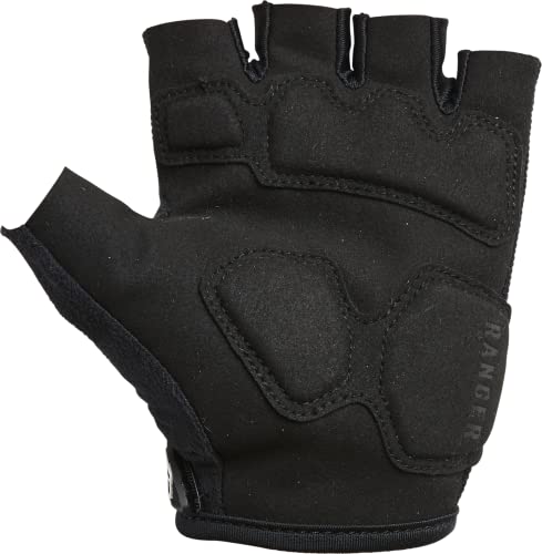 Luva de ciclismo de montanha com dedos curtos de gel Ranger