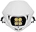Baja Designs Squadron Sport AC MC LED Race Headlight White