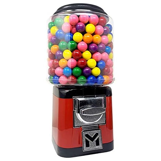 Gumball Vending Machine for 1-inch Gumballs, Capsules, Bouncy Balls by American Gumball Company