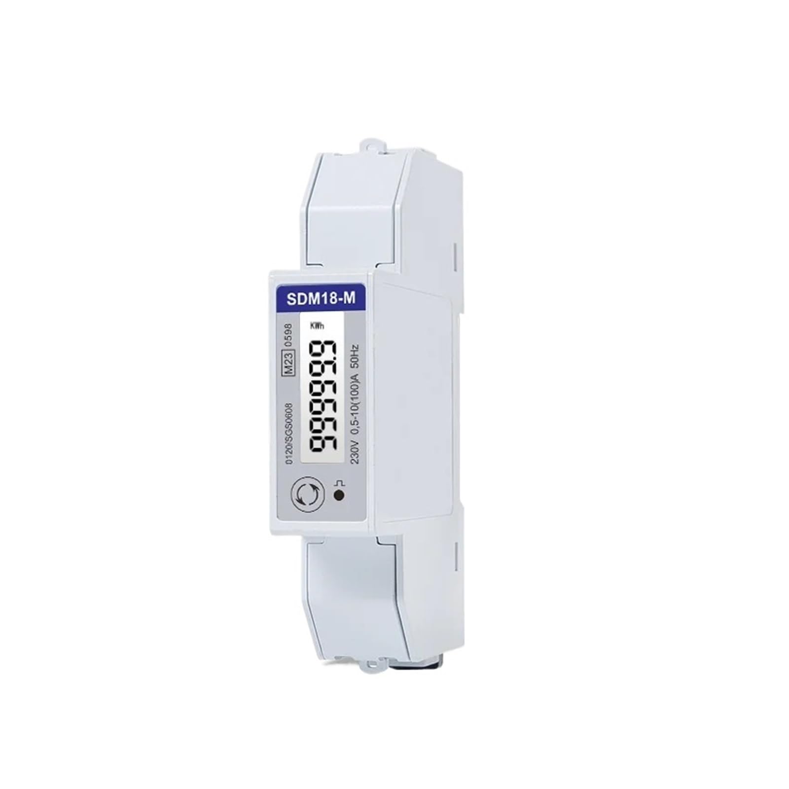 TBZOQAID SDM18-M Single Phase Two Wire Solar PV Energy Meter with RS485