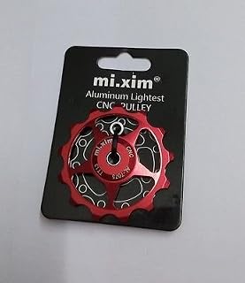 MIXIM 2 PCS 13T Mountain Road Bike Rear Derailleur Shimano SRAM Jockey Wheel Pulley
