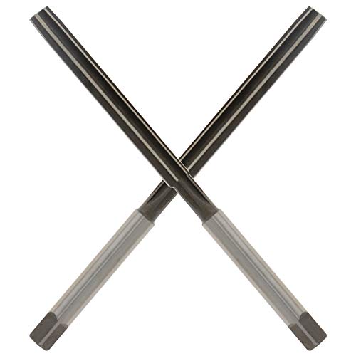 Utoolmart マシンハンドリーマ ハンドリーマ ストレートシャンク 9Crsi H8 切削直径5mm 2個入り ハンドリーマド リルハンドリーマ