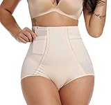 ❤ MEHRFACHE VERWENDUNG - Diese body shape unterwäsche kann als Taillen korsett, butt lifter und postpartum recovery. Schlanke Passform, Kontrolle des Bauches, Unterstützung des Hüftfetts, Abnehmen, Sie können von den Funktionen profitieren und einen schlankeren Look erzielen.