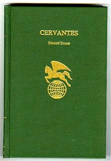 Cervantes. (Twayne's World Authors) 0805722068 Book Cover