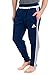 adidas Performance Men's Tiro Training Pant, Small, Dark Blue/White/Dark Blue